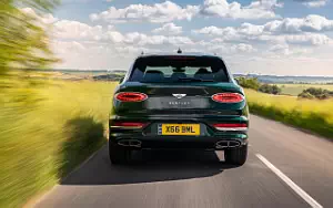   Bentley Bentayga Hybrid (Viridian) UK-spec - 2021