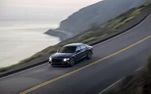   Bentley Flying Spur Hybrid (Azure Purple) US-spec - 2022