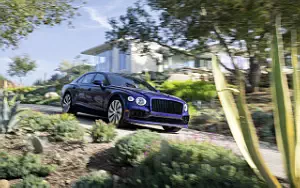   Bentley Flying Spur Hybrid (Azure Purple) US-spec - 2022