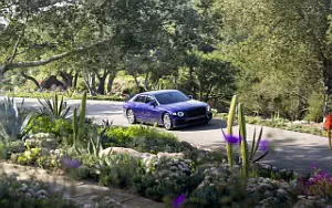   Bentley Flying Spur Hybrid (Azure Purple) US-spec - 2022