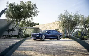   Bentley Flying Spur Hybrid (Azure Purple) US-spec - 2022