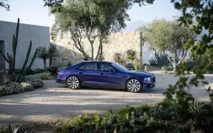   Bentley Flying Spur Hybrid (Azure Purple) US-spec - 2022