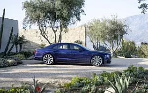   Bentley Flying Spur Hybrid (Azure Purple) US-spec - 2022