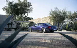   Bentley Flying Spur Hybrid (Azure Purple) US-spec - 2022