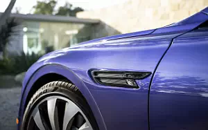   Bentley Flying Spur Hybrid (Azure Purple) US-spec - 2022