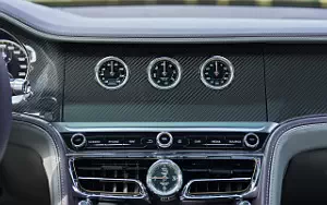   Bentley Flying Spur Hybrid (Azure Purple) US-spec - 2022