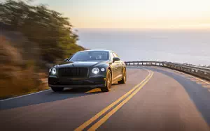   Bentley Flying Spur Hybrid (British Racing Green) US-spec - 2022