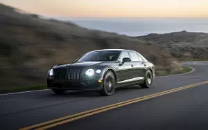   Bentley Flying Spur Hybrid (British Racing Green) US-spec - 2022