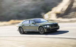   Bentley Flying Spur Hybrid (British Racing Green) US-spec - 2022