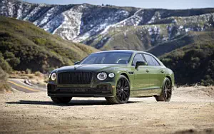   Bentley Flying Spur Hybrid (British Racing Green) US-spec - 2022