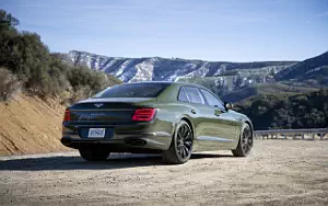   Bentley Flying Spur Hybrid (British Racing Green) US-spec - 2022