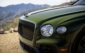   Bentley Flying Spur Hybrid (British Racing Green) US-spec - 2022