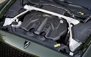   Bentley Flying Spur Hybrid (British Racing Green) US-spec - 2022