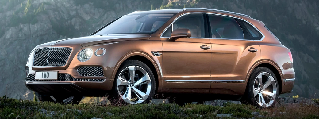   Bentley Bentayga - 2016 - Car wallpapers