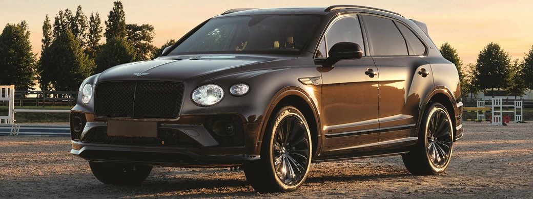   Bentley Bentayga Belgian Equestrian Collection by Mulliner - 2022 - Car wallpapers