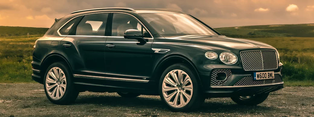   Bentley Bentayga V8 Four Seat Comfort Specification - 2020 - Car wallpapers
