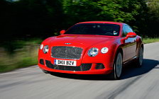   Bentley Continental GT W12 - 2011