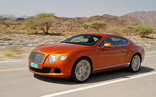   Bentley Continental GT W12 - 2011