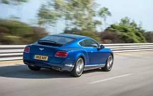   Bentley Continental GT Speed - 2012