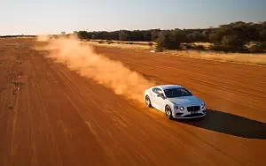   Bentley Continental GT Speed UK-spec - 2015