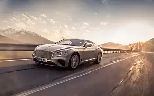   Bentley Continental GT (Extreme Silver) - 2018