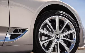   Bentley Continental GT (Extreme Silver) - 2018