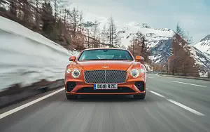   Bentley Continental GT (Orange Flame) - 2018