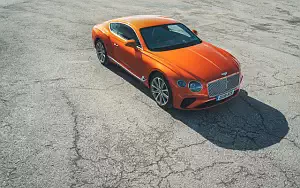   Bentley Continental GT (Orange Flame) - 2018