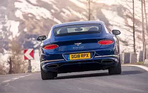   Bentley Continental GT (Sequin Blue) - 2018