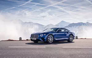   Bentley Continental GT (Sequin Blue) - 2018