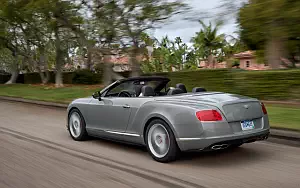   Bentley Continental GT V8 S Convertible - 2014