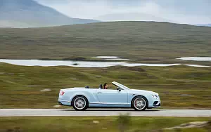   Bentley Continental GT V8 S Convertible UK-spec - 2015