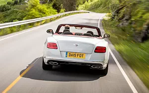   Bentley Continental GT V8 S Convertible - 2015