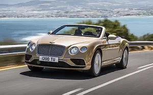   Bentley Continental GT Convertible - 2015