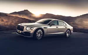   Bentley Flying Spur Blackline (White Sand) - 2019