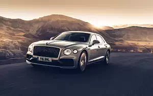   Bentley Flying Spur Blackline (White Sand) - 2019