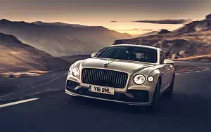   Bentley Flying Spur Blackline (White Sand) - 2019