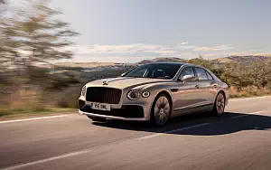   Bentley Flying Spur Blackline (White Sand) - 2019
