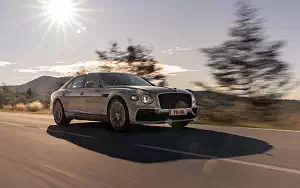   Bentley Flying Spur Blackline (White Sand) - 2019