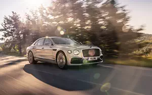   Bentley Flying Spur Blackline (White Sand) - 2019