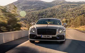   Bentley Flying Spur Blackline (White Sand) - 2019