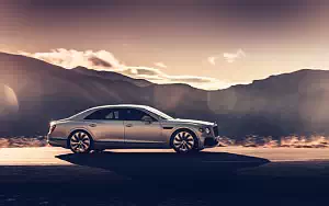   Bentley Flying Spur Blackline (White Sand) - 2019