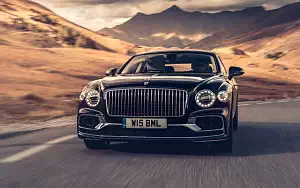   Bentley Flying Spur (Dark Sapphire) - 2019