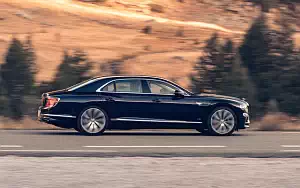   Bentley Flying Spur (Dark Sapphire) - 2019