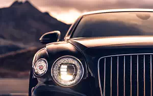   Bentley Flying Spur (Dark Sapphire) - 2019