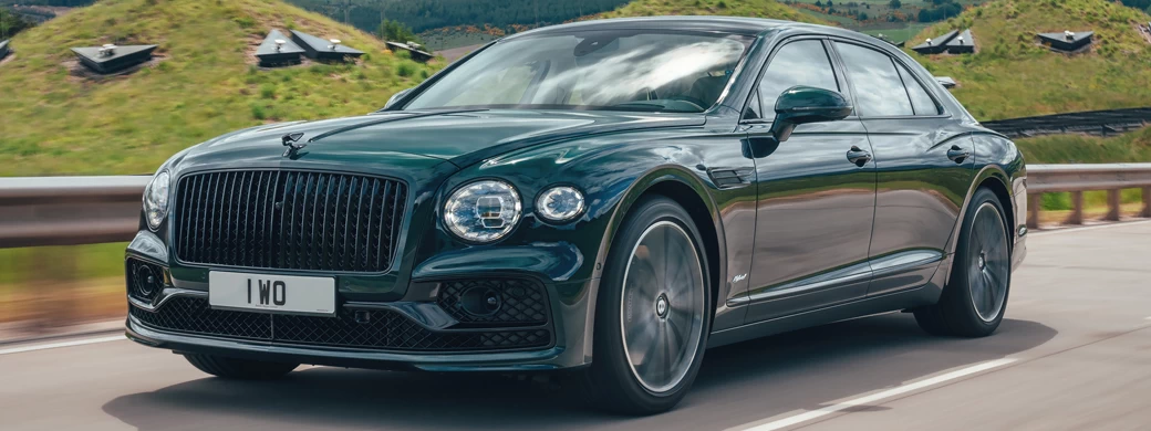   Bentley Flying Spur Hybrid - 2021 - Car wallpapers