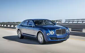   Bentley Mulsanne Speed - 2014