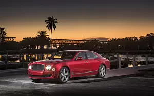   Bentley Mulsanne Speed - 2014