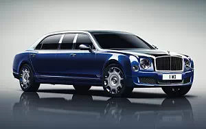   Bentley Mulsanne Grand Limousine by Mulliner - 2016