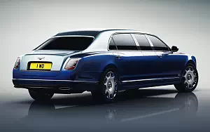   Bentley Mulsanne Grand Limousine by Mulliner - 2016